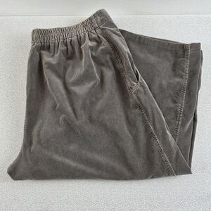 Oska Pleated Cropped Corduroy Pants Brown Wmn's 5/14-16